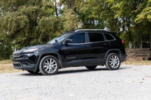 Jeep Cherokee LED Light Kit - Ditch Mount - Rough Country - Spectrum Pair | Spot - '14-'21